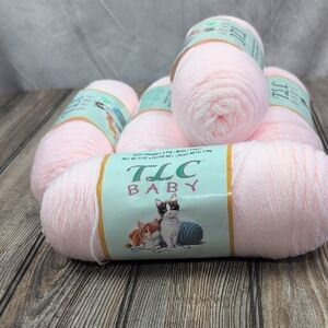 TLC Baby Soft Pink Yarn 5737 Powder Pink